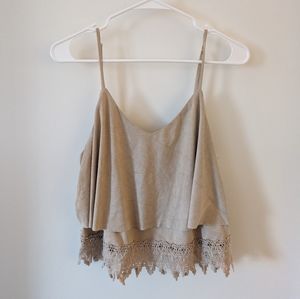 DONATING FRIDAY Crop Top